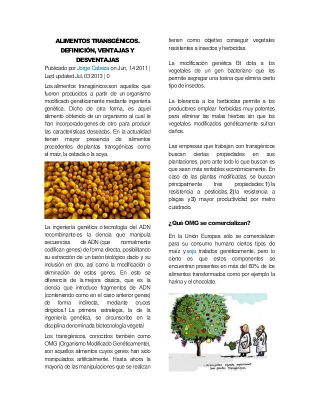 definicion de alimentos transgenicos alimentos transg 233 nicos definicion de alimentos transgenicos alimentos transg 233 nicos