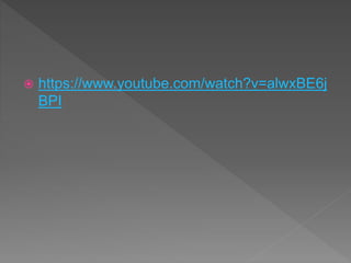  https://www.youtube.com/watch?v=alwxBE6j
BPI
 