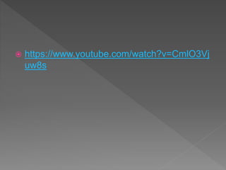  https://www.youtube.com/watch?v=CmlO3Vj
uw8s
 