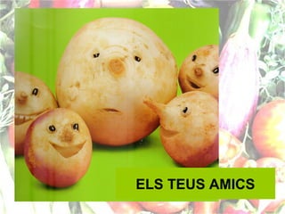 ELS TEUS AMICS

 