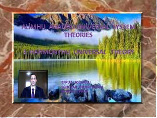 Alimhu  ahadhu  universal  system  theories  3.