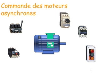 Commande des moteurs
asynchrones




                       1
 