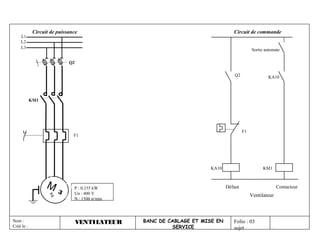 Circuit de puissance                                                 Circuit de commande
    L1
    L2
    L3             ...