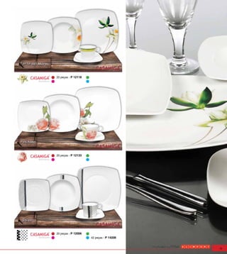 20 peças - P 12118
Backstamp




            20 peças - P 12133
Backstamp




            20 peças - P 12006
Backstamp                        42 peças - P 14206


                                                      11
 