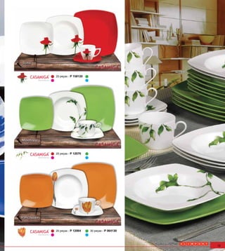 20 peças - P 158120
Backstamp




            20 peças - P 12070
Backstamp




            20 peças - P 12064    30 peças - P 064130
Backstamp




                                                        13
 