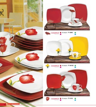 20 peças - P 12063
     Backstamp




                 20 peças - P 159120
     Backstamp




                 20 peças - P 12125
     Backstamp




14
 