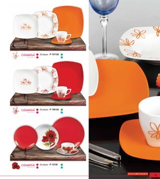 20 peças - P 157120
Backstamp




            20 peças - P 156120
Backstamp




            20 peças - P 12130
Backstamp




                                  15
 