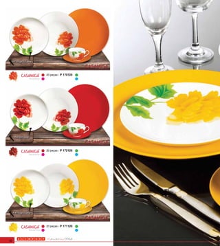 20 peças - P 170120
     Backstamp




                 20 peças - P 172120
     Backstamp




                 20 peças - P 171120
     Backstamp




16
 