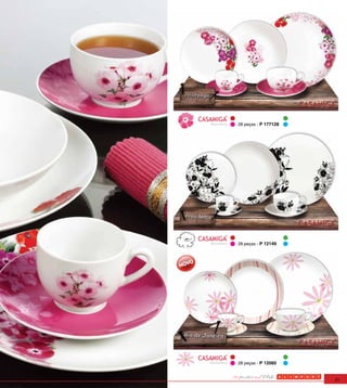 Backstamp   28 peças - P 177128




Backstamp   28 peças - P 12149




Backstamp   28 peças - P 12060


                                  21
 