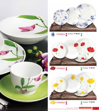 20 peças - P 185120
Backstamp




                                  30 peças - P 165130
Backstamp




                                  30 peças - P 166130
Backstamp




                                                        25
 