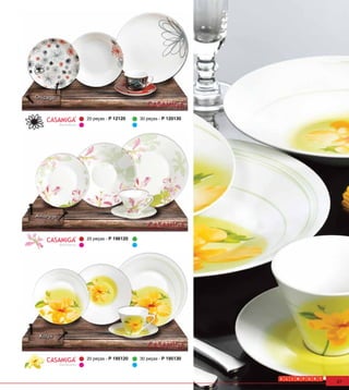 20 peças - P 12120    30 peças - P 120130
Backstamp




            20 peças - P 196120
Backstamp




            20 peças - P 195120   30 peças - P 195130
Backstamp




                                                        27
 