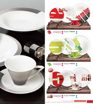 20 peças - P 202120
Backstamp




            20 peças - P 203120
Backstamp




            20 peças - P 215120
Backstamp




                                  29
 