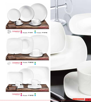 Backstamp   28 peças - P 12147    42 peças - P 147142




            20 peças - P 200120
Backstamp




Backstamp   28 peças - P 184128


                                                        33
 