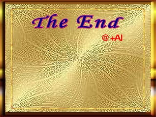 The End @+Al 