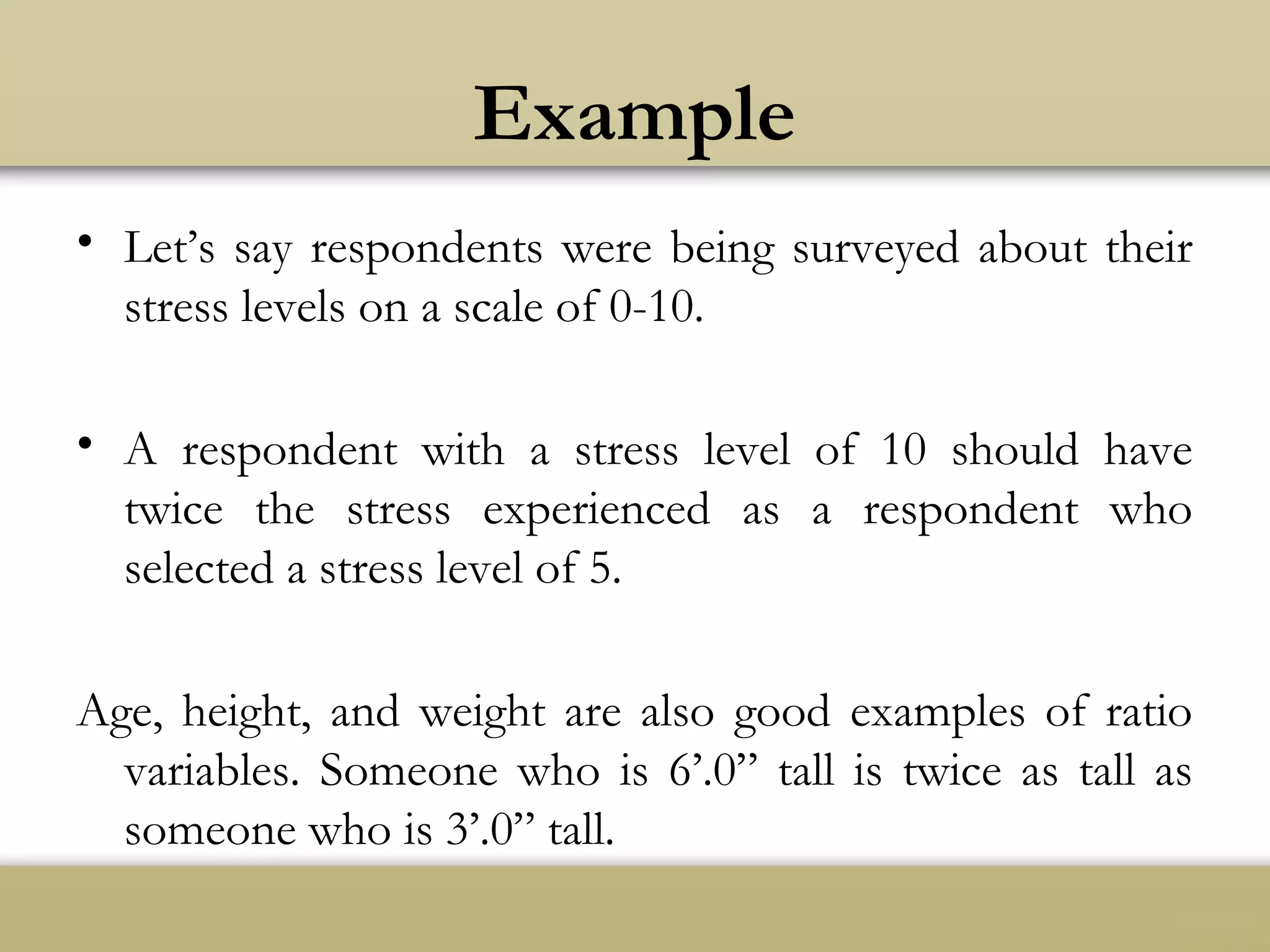Types of Variables | PPT