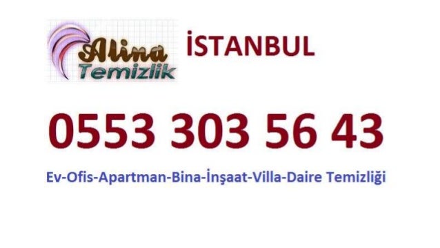 Tuzla Temizlik 0553 303 56 43, Ev Temizliği, Apartman Temizliği, Ofis…