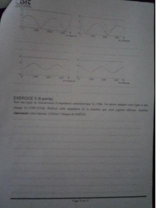 Examens Aline Laatiri ISITCOM