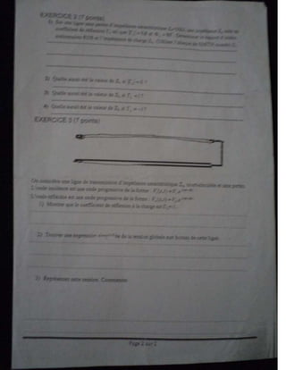 Examens Aline Laatiri ISITCOM