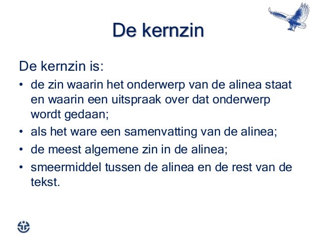 Hoe Vind Je Een Kernzin