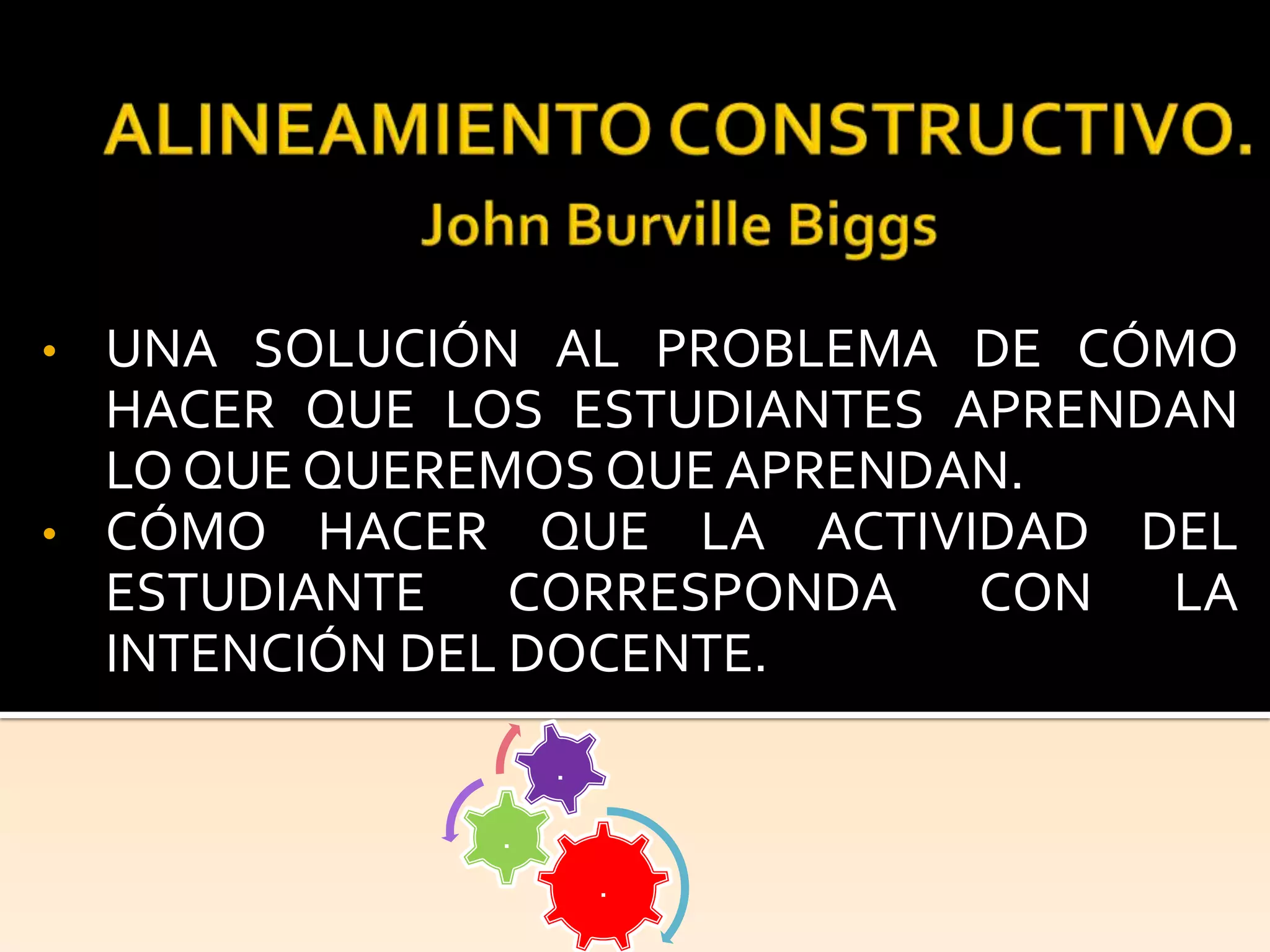 Alineamiento constructivo PPT