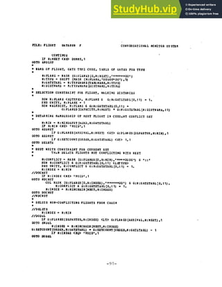 A Linear Programming Solution To The Gate Assignment Problem At Airport ...