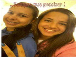 Aline e beatriz