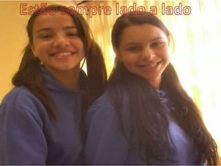 Aline e beatriz