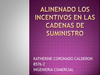 KATHERINE CORONADO CALDERON
8576-2
INGENIERIA COMERCIAL
 