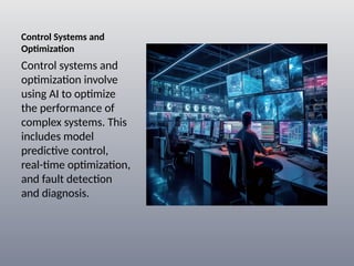 Al in Engineering and Robotics the application of ALpptx | PPTX