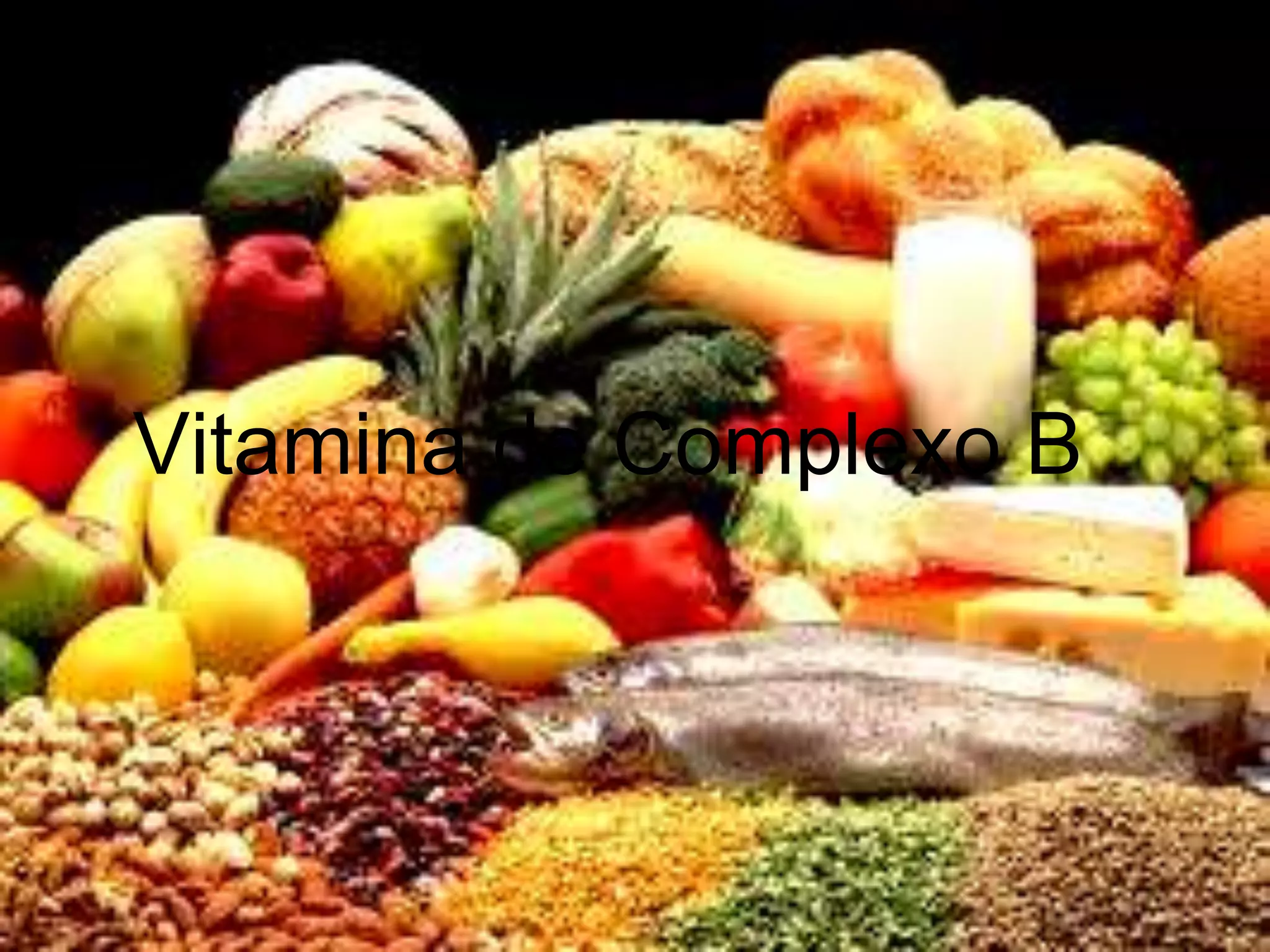 Vitamina de Complexo B