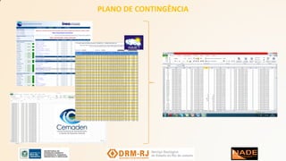 PLANO DE CONTINGÊNCIA
 