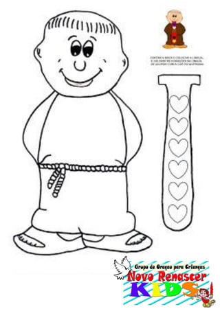 historia de santo antonio para crianças