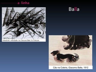 Ba ll a Cão na Coleira, Giacomo Balla, 1912 