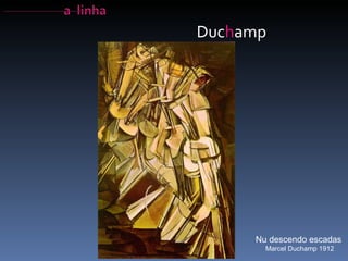 Duc h amp Nu descendo escadas  Marcel Duchamp 1912 