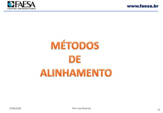 42
25/06/2020 Prof. Julio Rezende
www.faesa.br
 