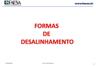 8
25/06/2020 Prof. Julio Rezende
www.faesa.br
 