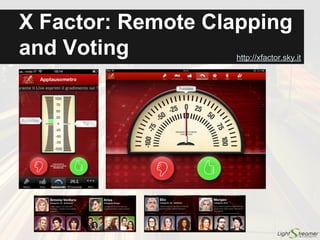 The Three Waves of Push
Technology
● 1996-2000: First wave (Webcasting)
Coarse-grained daily updates
● 2000-2012: Second wave (Comet)
Polling, long polling, streaming
● 2012 onwards: Third wave (WebSockets)
Full-duplex bidirectional streaming
 