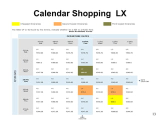 Calendar Shopping LX
13
 