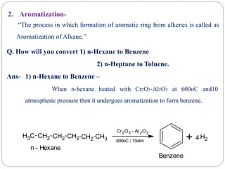 Aliphatic hydrocarbon alkanes | PPTX