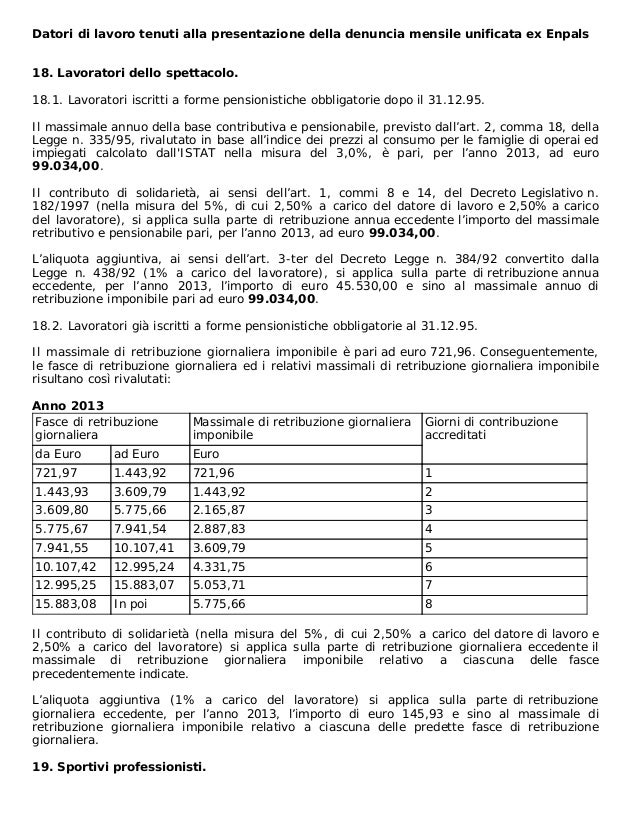 calcolo contributi inps lavoratori dipendenti calcolo contributi inps lavoratori dipendenti