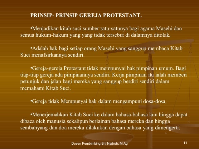 Aliran Aliran Kepercayaan Pada Agama Kristen