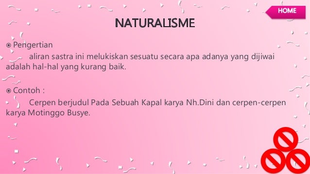 Aliran Dalam Kesusastraan