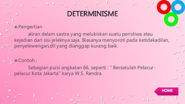 Aliran dalam kesusastraan