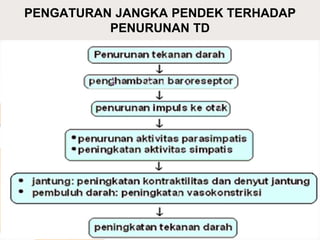 PENGATURAN JANGKA PENDEK TERHADAP
PENURUNAN TD
 