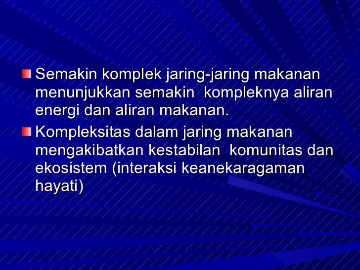 Aliran energi dan daur biogeokimia