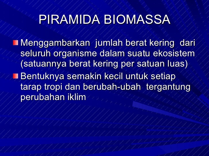 Aliran energi dan daur biogeokimia