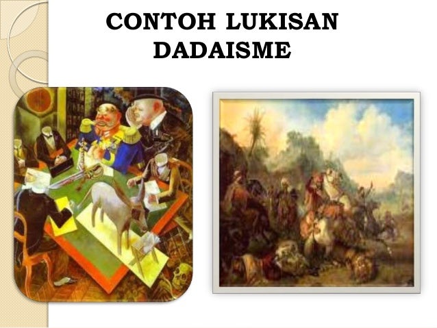 53 Gambar Lukisan Aliran Dadaisme