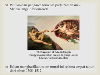 Seni Renaissans Aliran seni renaissance | PPTX