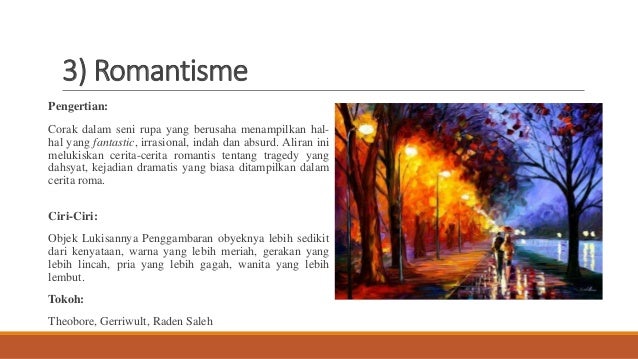 78+ Gambar Gambar Aliran Romantisme HD Terbaik