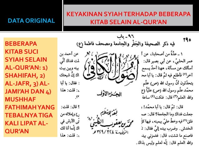 Aliran Syiah Imamiyah | PPT